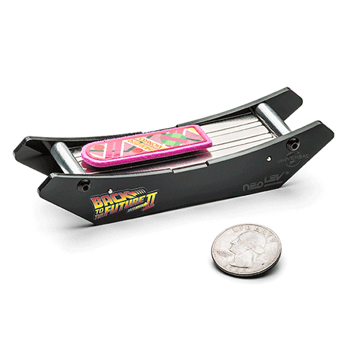 Back to the Future Miniature Hover Board With 6-Inch TrackBack to the Future Miniature Hover Board-01