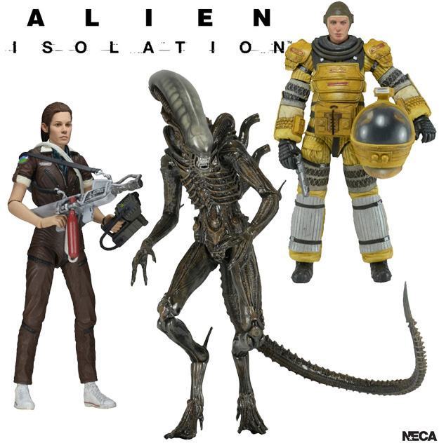 Action-Figures-Neca-Alien-Serie-6-Alien-Isolation-01