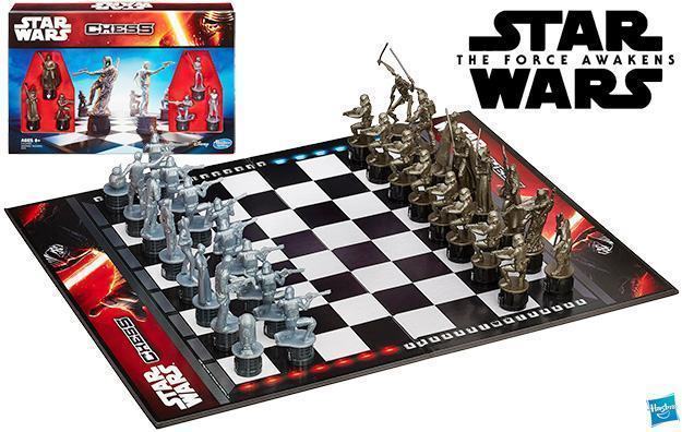 Disney - Star Wars Jogo de xadrez - Hasbro - Outros Jogos