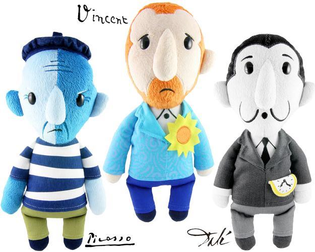 Boneocs-Pelucia-Arty-Farties-Van-Gogh-Picasso-Dali-01