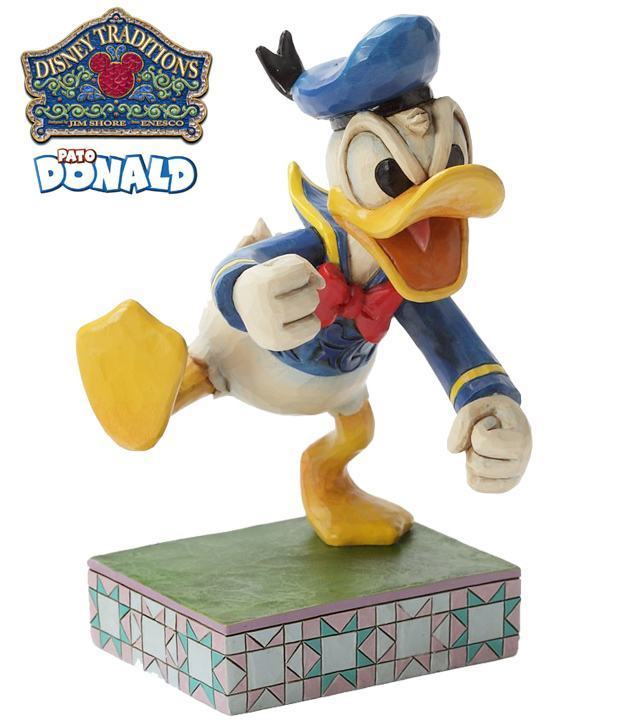 Estatua-Disney-Traditions-Donald-Duck-Fowl-Temper-Statue-01