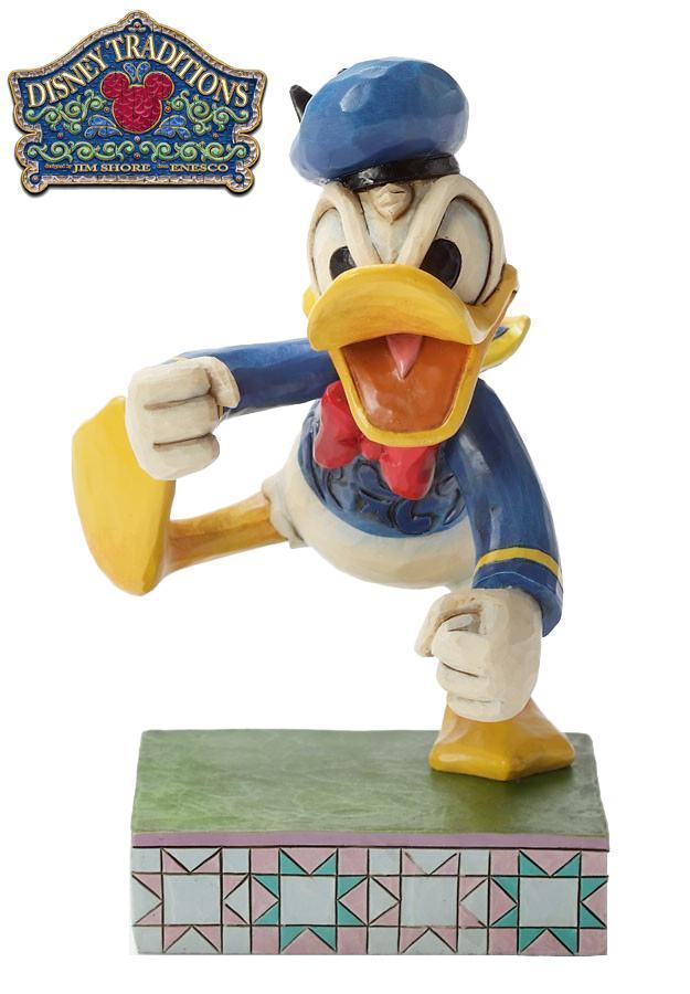 Estatua-Disney-Traditions-Donald-Duck-Fowl-Temper-Statue-02