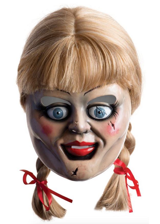 Máscara Annabelle a Boneca Mal Assombrada Blog de Brinquedo