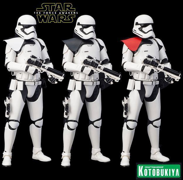 Estátua First Order Stormtrooper: Star Wars: O Despertar da Força