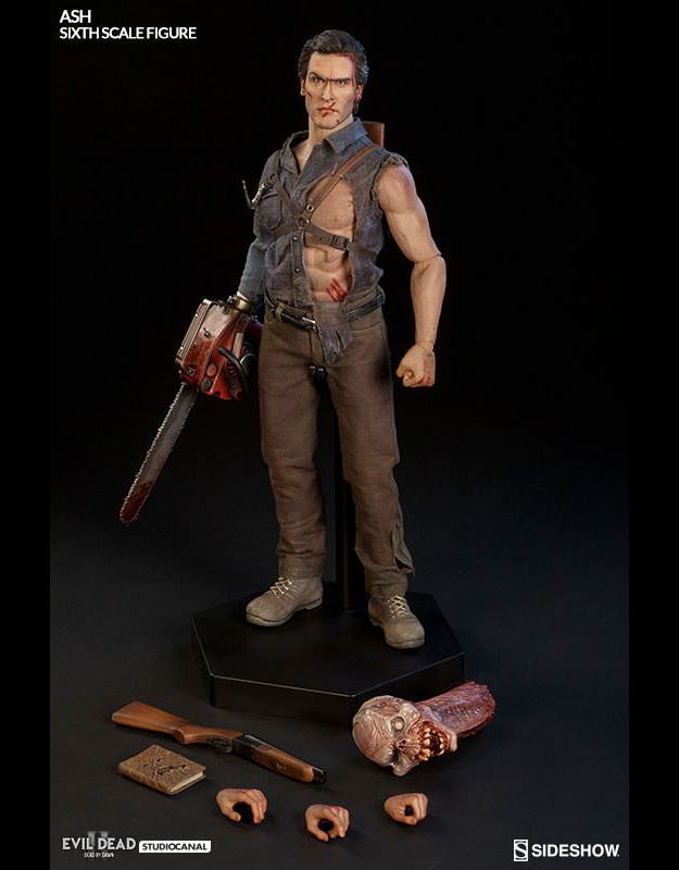 Action-Figure-Ash-Evil-Dead-II-Sixth-Scale-Figure-Sideshow-12