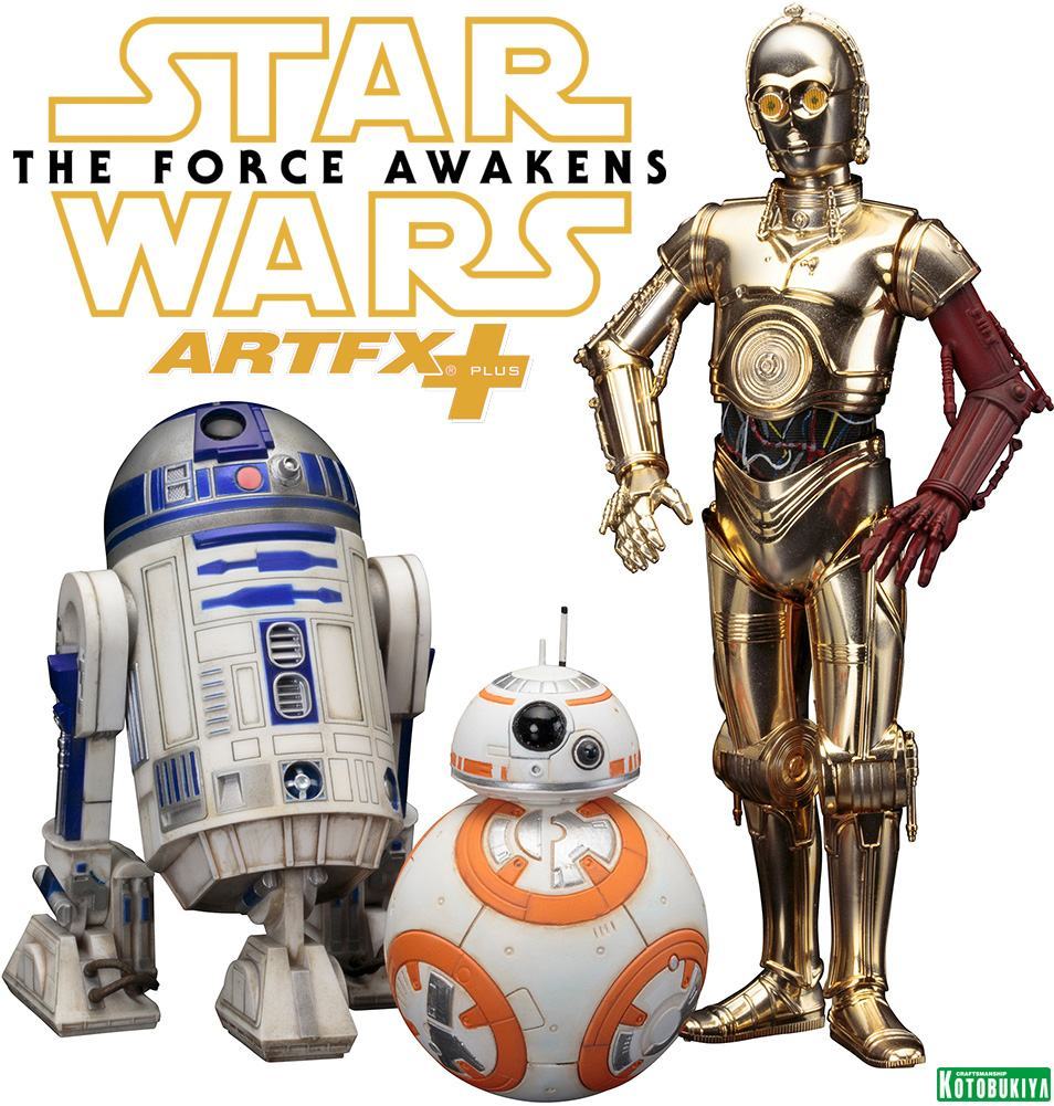 Estatuas-C-3PO-R2-D2-BB-8-ArtFX-Star-Wars-VII-01