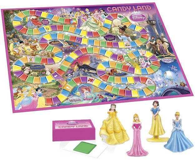 Jogo de Tabuleiro Candy Land Princesas Disney « Blog de Brinquedo