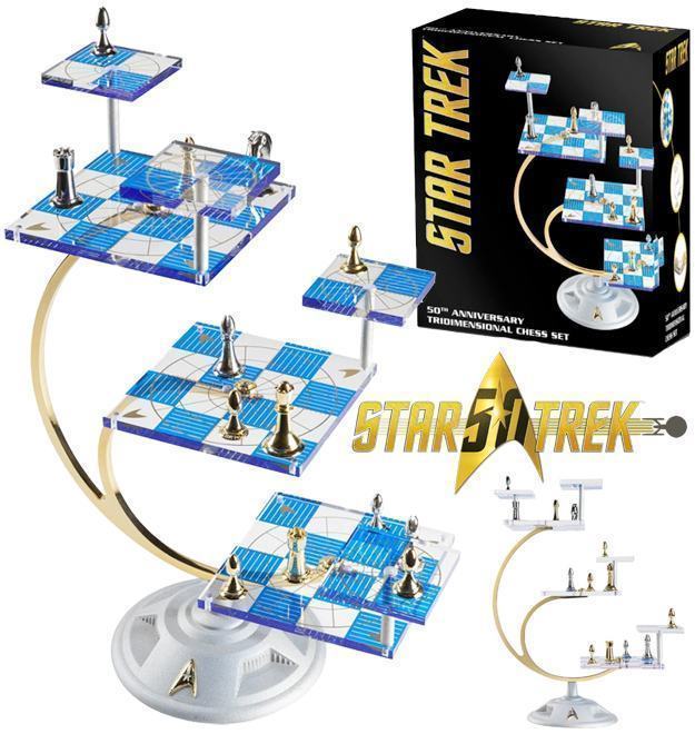 Tabuleiro de Xadrez Tridimensional de Star Trek « Blog de Brinquedo