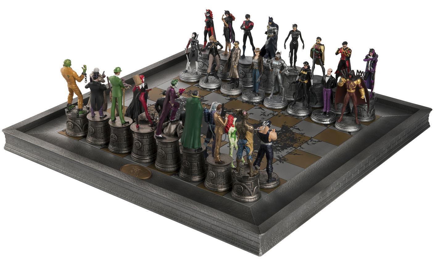 Xadrez-Eaglemoss-DC-Comics-Complete-Batman-Chess-Set-04