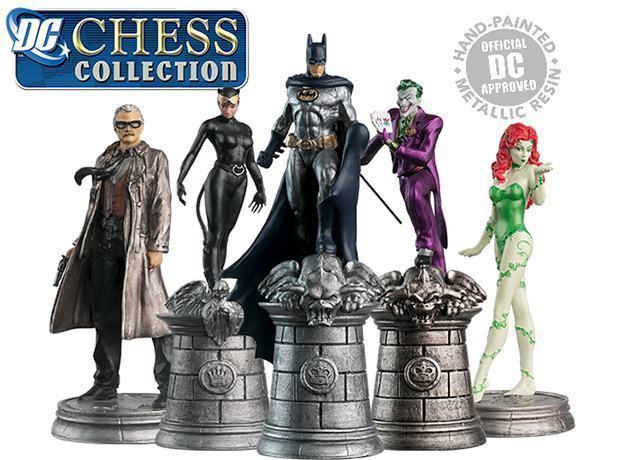 Xadrez-Eaglemoss-DC-Comics-Complete-Batman-Chess-Set-06