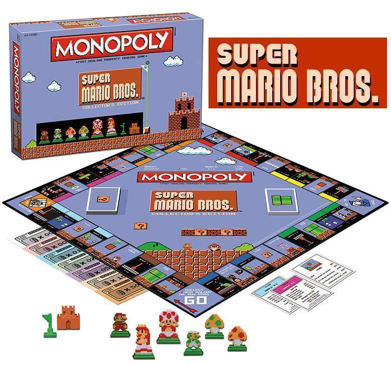 Jogo Monopoly Super Mario Bros. O Filme « Blog de Brinquedo