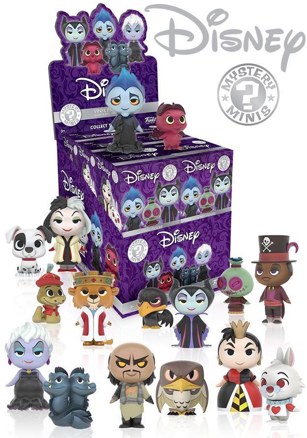 Disney mystery shop minis