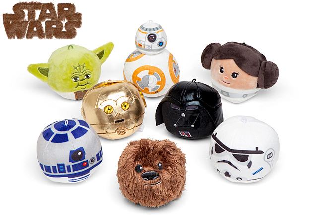 Preços baixos em Bichinhos de Pelúcia de Star Wars