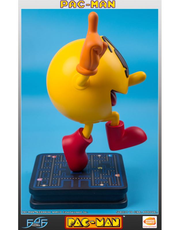 Pac-Man-17-Inch-Statue-First4Figures-02