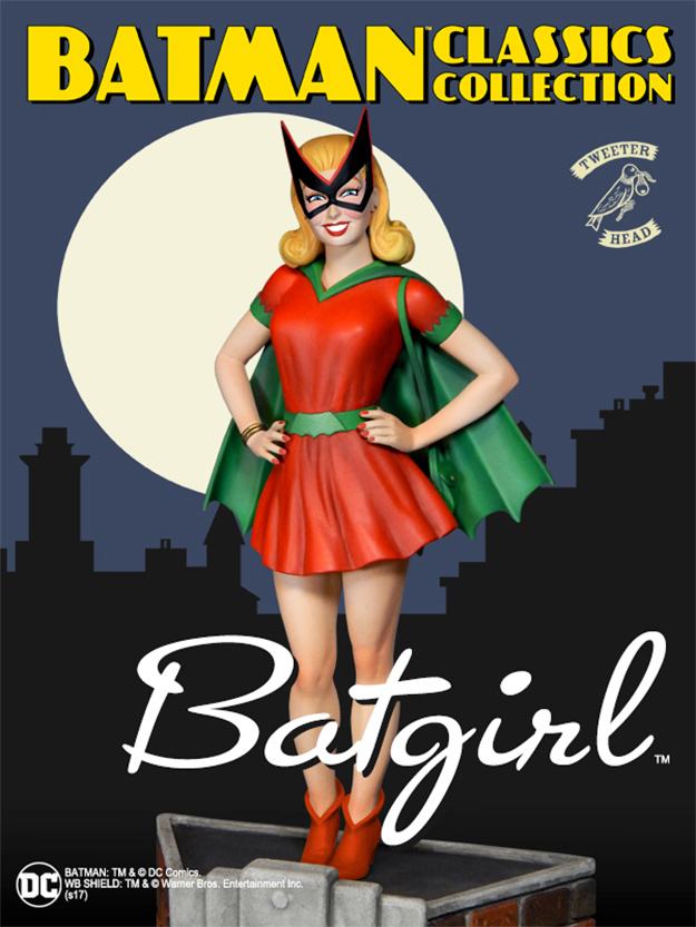 Classic-Batgirl-Maquette-Tweeterhead-Batman-Classic-Collection-01