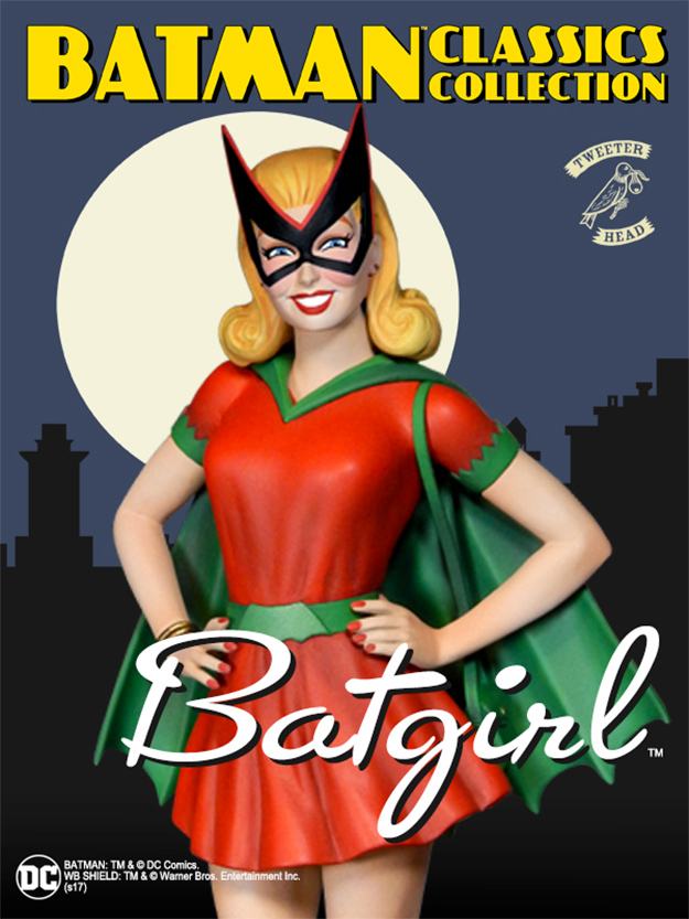 Classic-Batgirl-Maquette-Tweeterhead-Batman-Classic-Collection-02