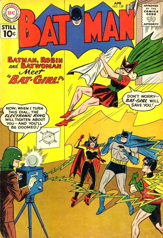 Classic-Batgirl-Maquette-Tweeterhead-Batman-Classic-Collection-Comics-06