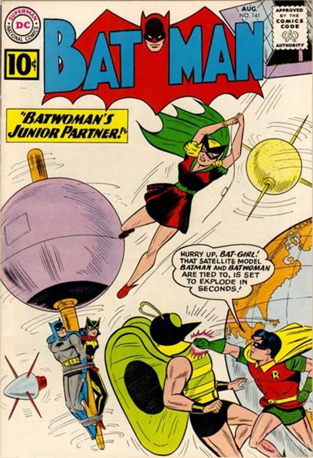 Classic-Batgirl-Maquette-Tweeterhead-Batman-Classic-Collection-Comics-07