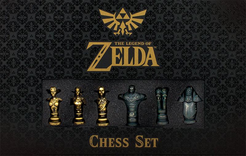 Jogo de Xadrez The Legend of Zelda (Collector Set) - USAopoly