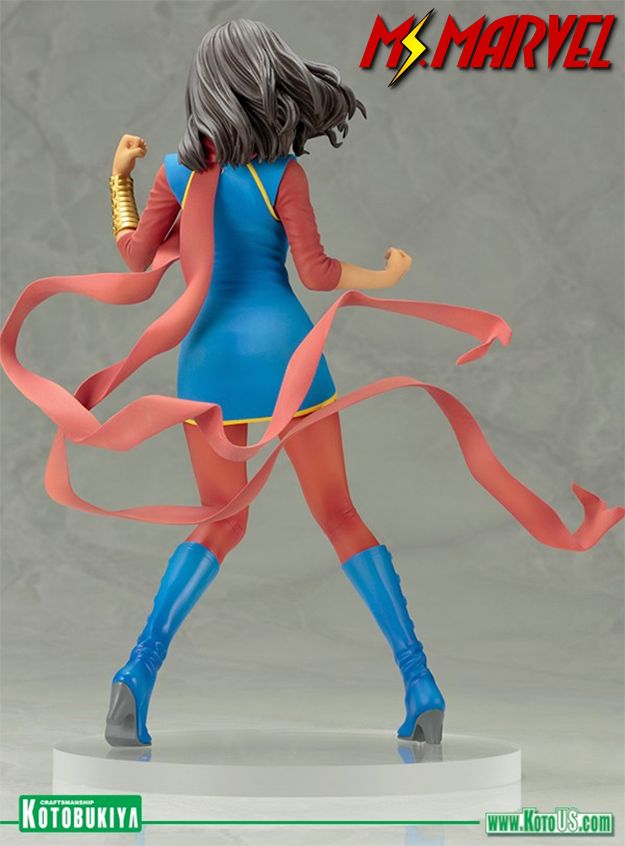 Estatua-Ms-Marvel-Kamala-Khan-Marvel-Bishoujo-Statue-05