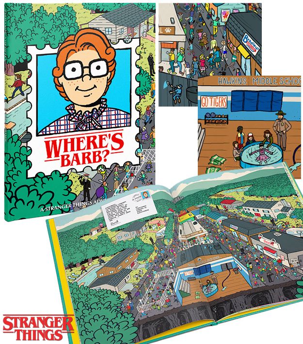 Stranger Things - Where's Barb? Book 