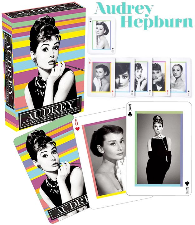 Baralho-Audrey-Hepburn-Playing-Cards-01