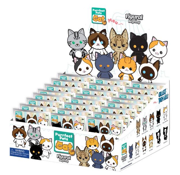 Chaveiros-Racas-de-Gatos-Cats-3D-Foam-Key-Ring-Collection-02