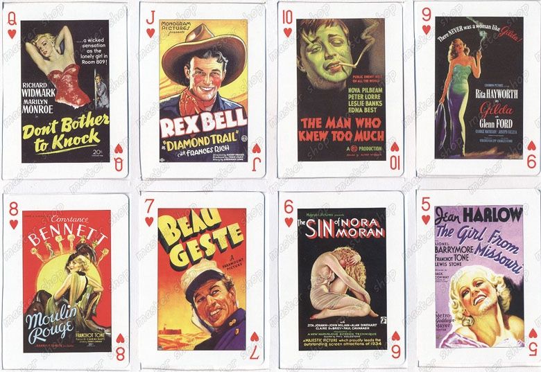 Baralho-Piatnik-Classic-Movie-Poster-Playing-Cards-08