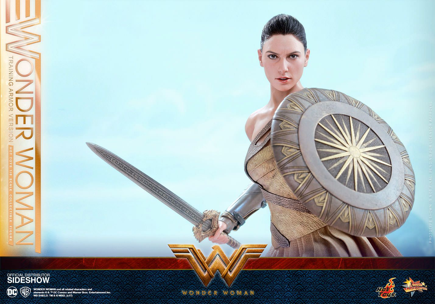 Hot-Toys-Wonder-Woman-Training-Armor-Version-Collectible-Action-Figure-10