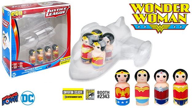 Mulher-Maravilha-Invisible-Jet-with-Wonder-Woman-Evolution-Pin-Mate-Wooden-Figure-Set-01