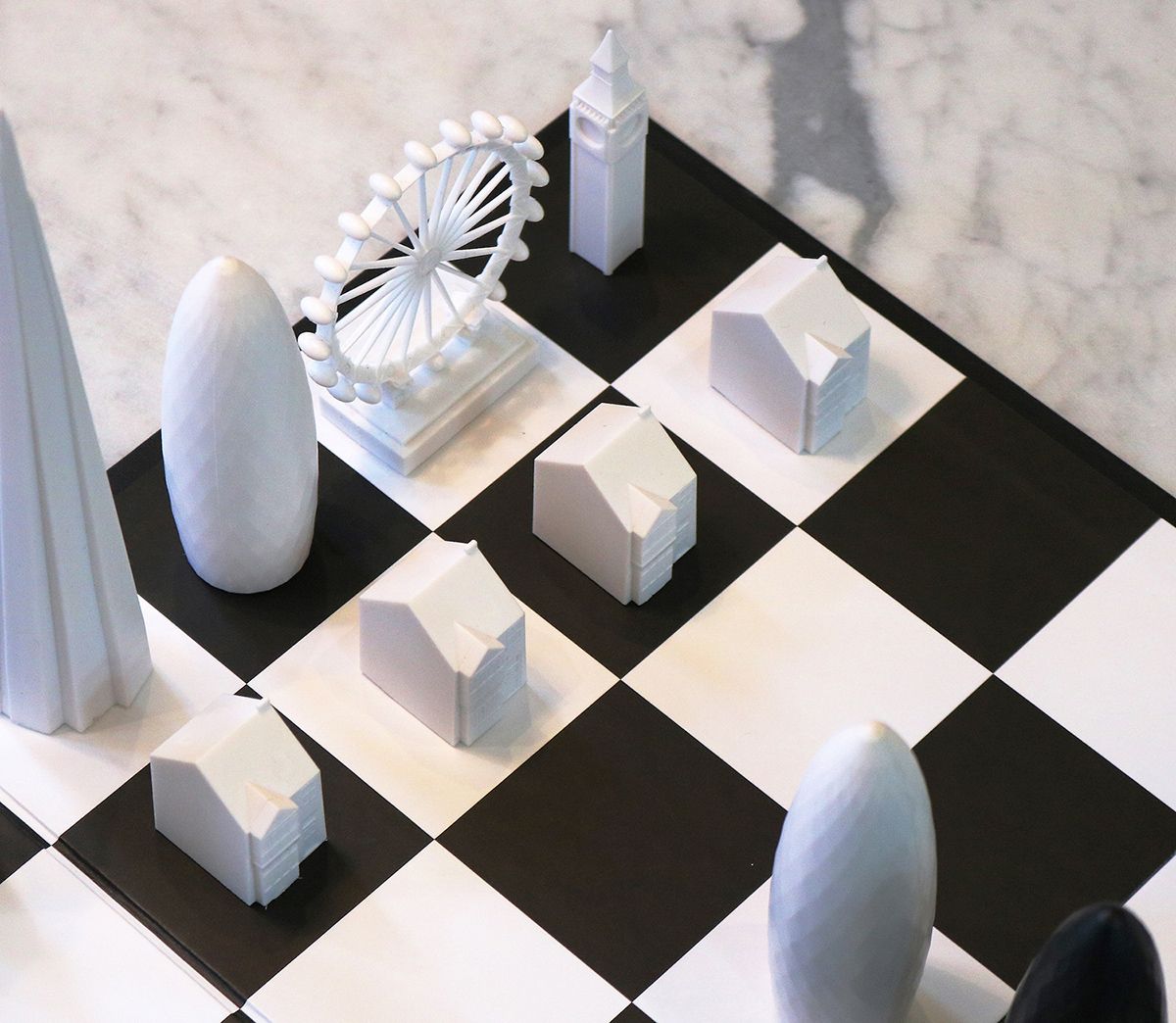 O xadrez de Nova York (e de Londres!) - Passeio - Revestimentos e Sensações