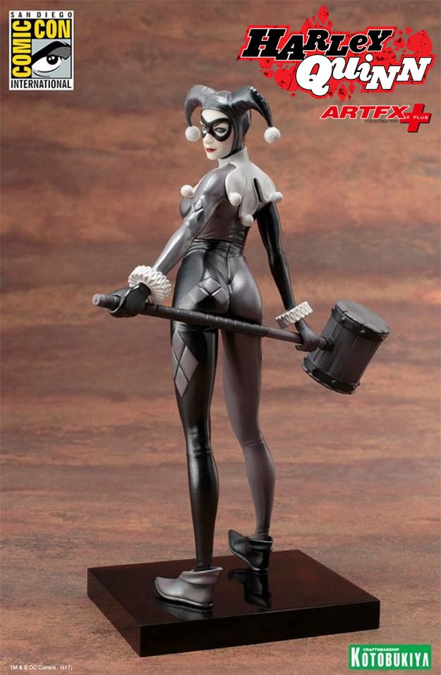 Estatua-Harley-Quinn-A-Night-in-Gotham-ARTFX-Statue-2017-SDCC-01