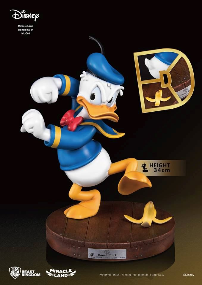 Estatua-Pato-Donald-Duck-Disney-Miracle-Land-Statue-01