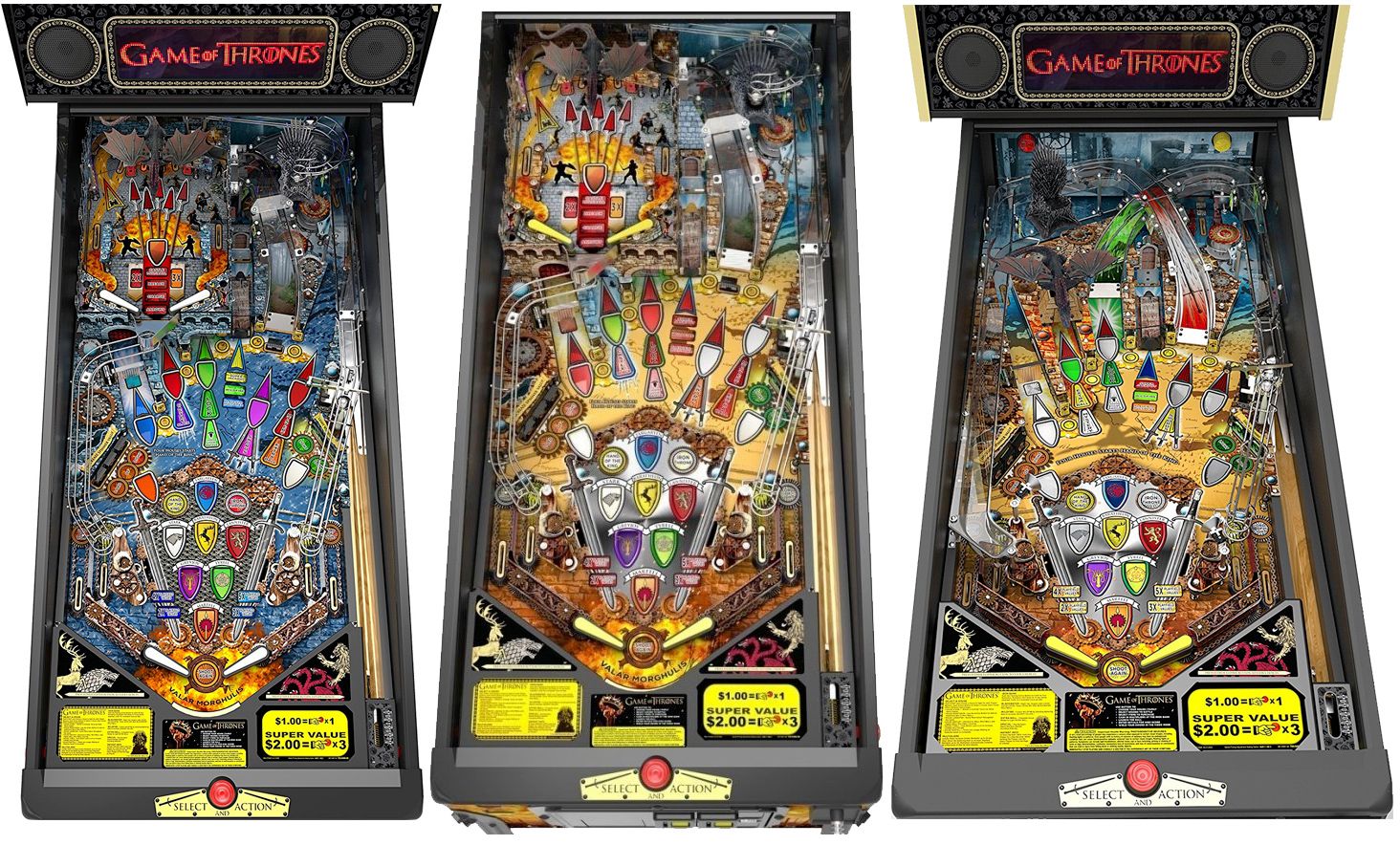 Game of Thrones ganha máquina de pinball - Forbes