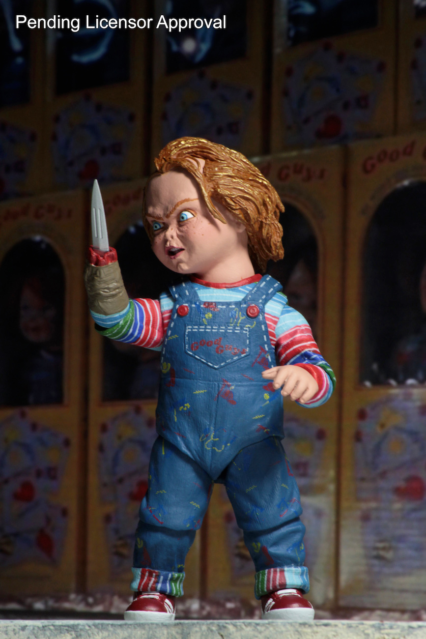 Chucky Ultimate – Action Figure Neca do Filme Brinquedo Assassino