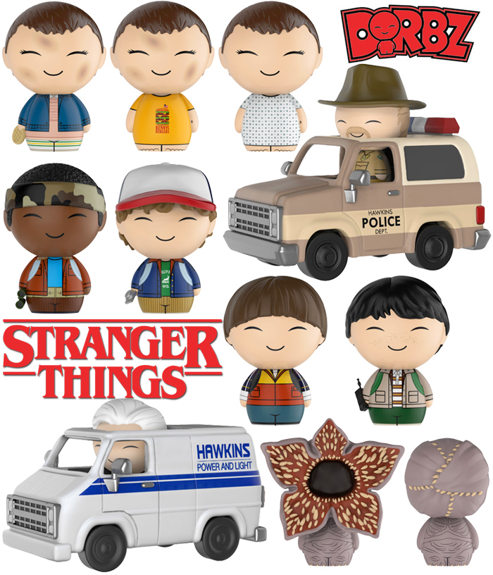 Dorbz stranger shop things