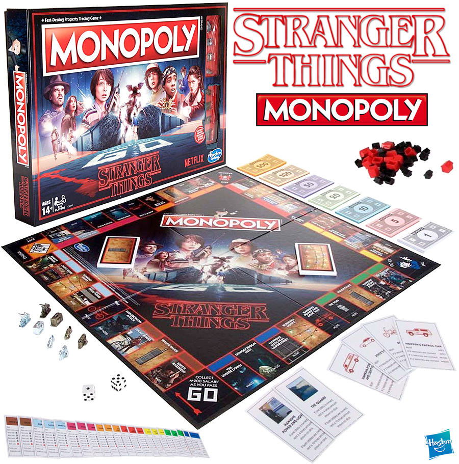 stranger things monopoly