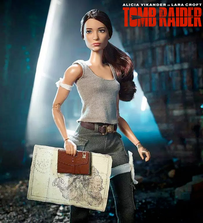 Conheça a fantástica origem de Lara Croft de Tomb Raider