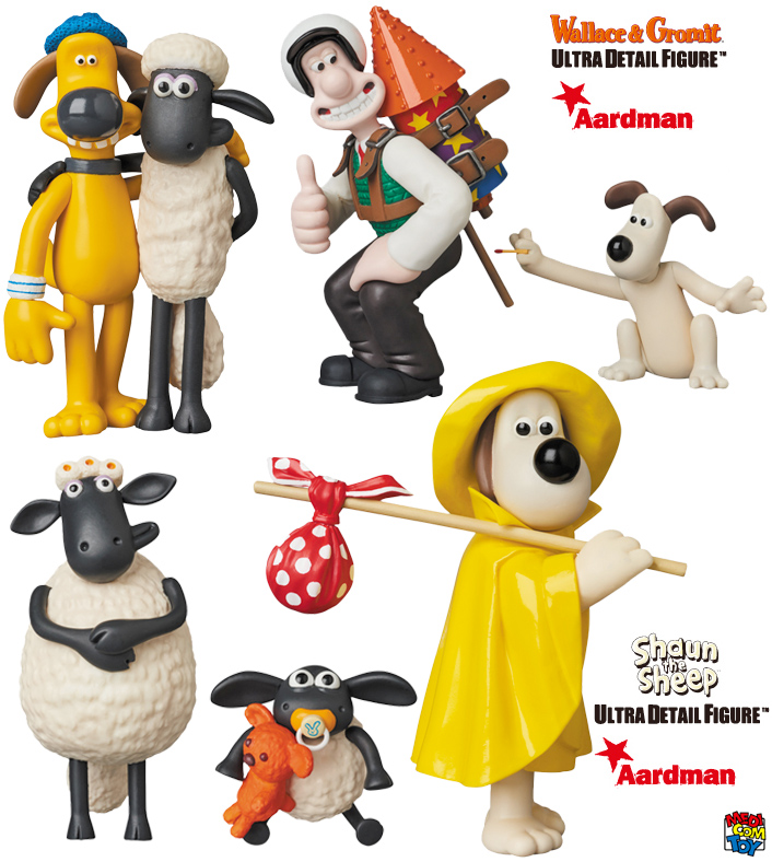 Feathers McGraw - Wallace & Gromit - Ultra Detail Figures - Medicom Action  Figure