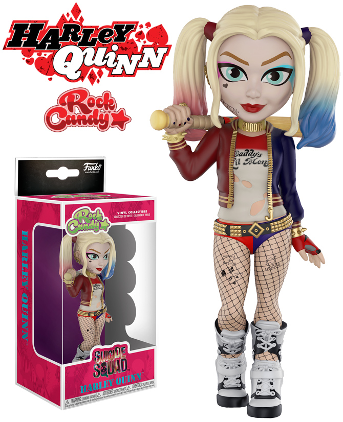 Funko Pop! Arlequina Harley Quinn (Damaged Dress): O Esquadrão