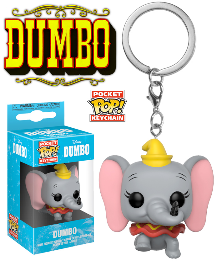 Chaveiro Dumbo Funko Pocket Pop Blog De Brinquedo