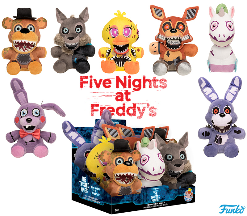 Pop Funko Twisted Freddy - Five Nights at Freddy's (15) : :  Brinquedos e Jogos