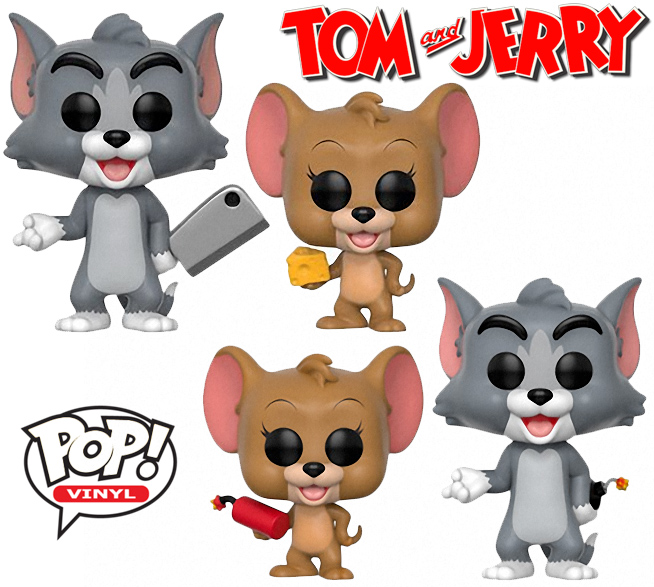 Desenhos Animados Warner Bros. Mystery Minis – Mini-Figuras Funko