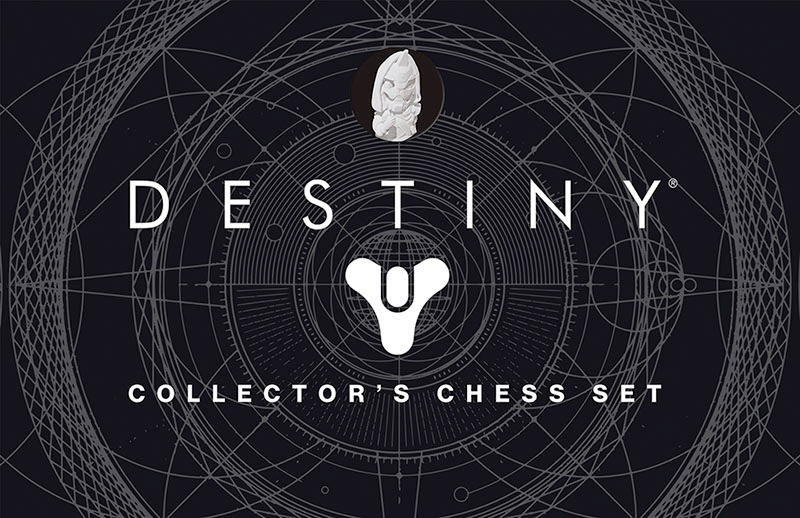 Xadrez Temático dos Games Destiny e Destiny 2 « Blog de Brinquedo