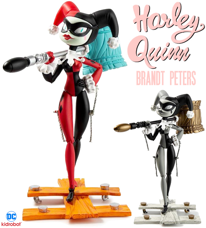 PRÉ VENDA: Estátua Arlequina (Harley Quinn: Hell on Wheels) DC