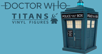 Doctor Who TITANS: Nova TARDIS da 13º Doctor (Jodie Whittaker)