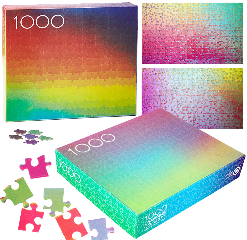 ColourLife Quebra-cabeças quebra-cabeça presente de arte para