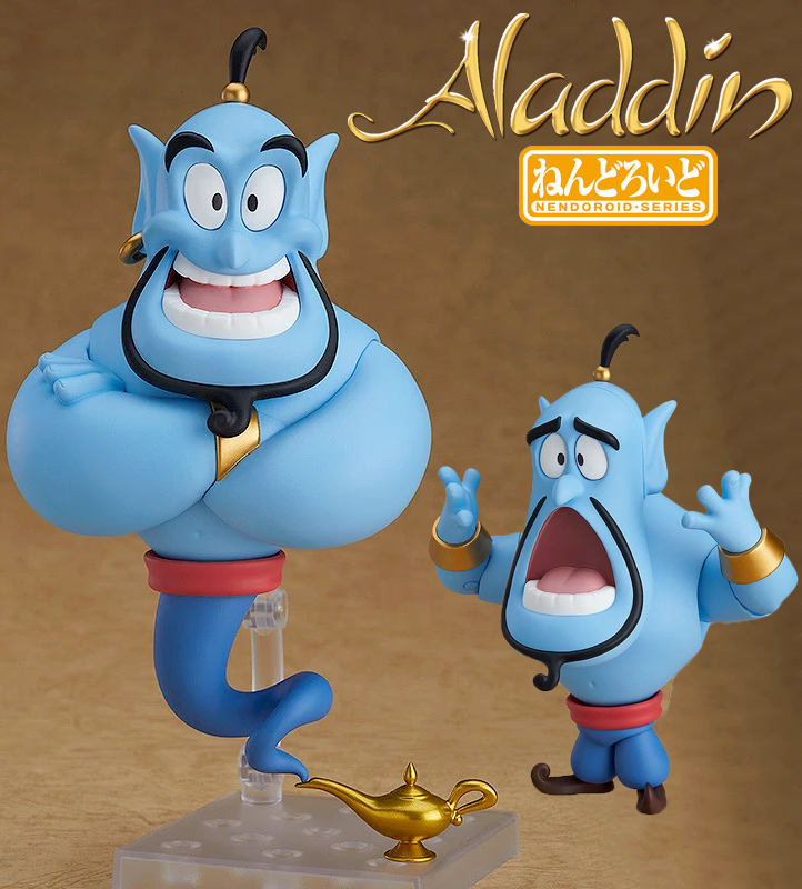 Boneco Nendoroid Gênio (Aladdin) « Blog de Brinquedo