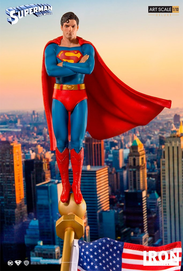 filmes antigos superman tributo Christopher Reeve 