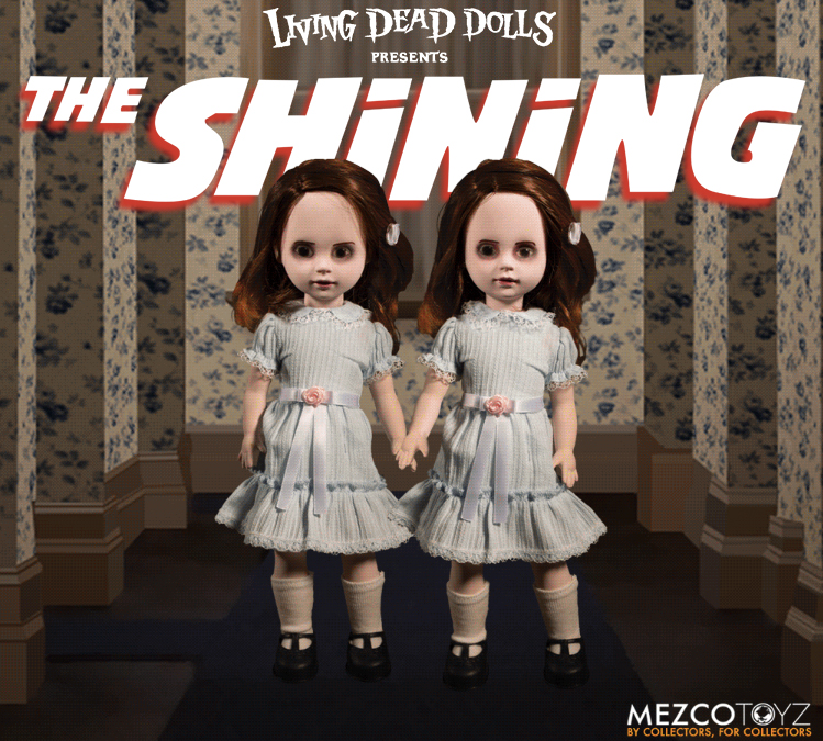 Living Dead Dolls The Shining: Talking Grady Twins da Mezco Toys